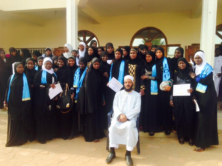 IEC Graduated Sisters